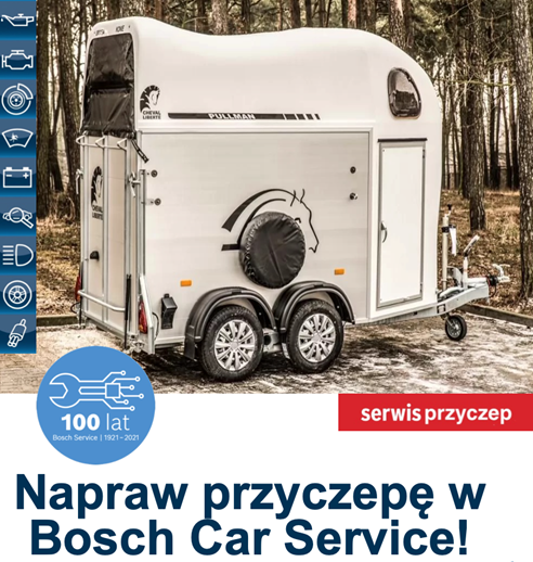 Zapraszamy na serwis przyczep